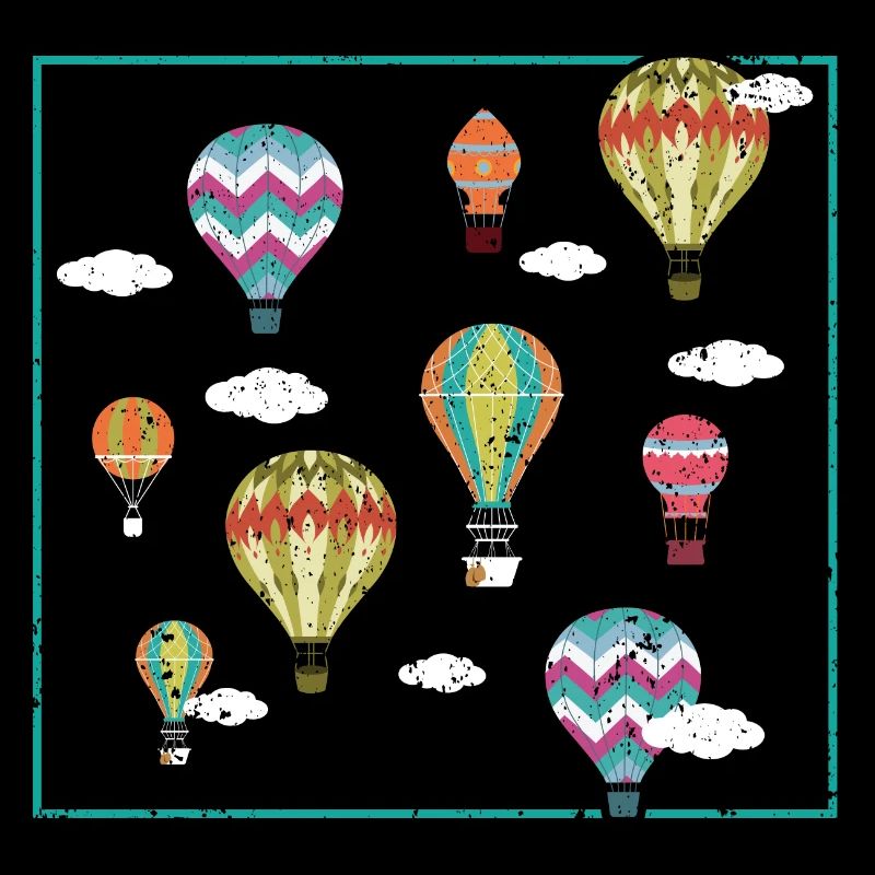Amateur de montgolfière Balloon Ride Dirigeable