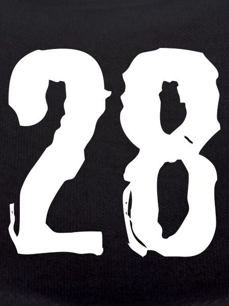 28 Number jersey