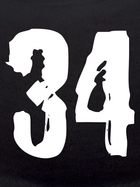 Maillot à 34 numéros