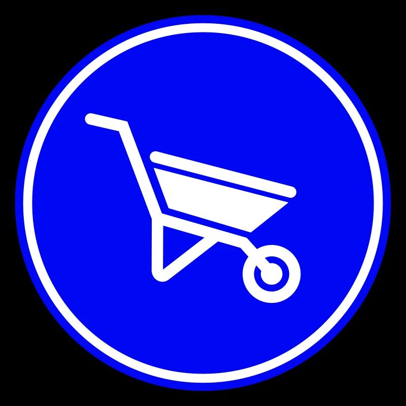 Symbole de brouette