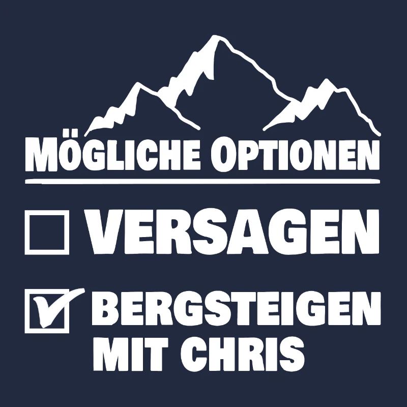 Bergsteigen chris