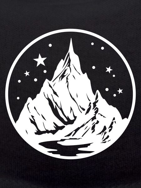 Mountains Silhouette Nature Symbol