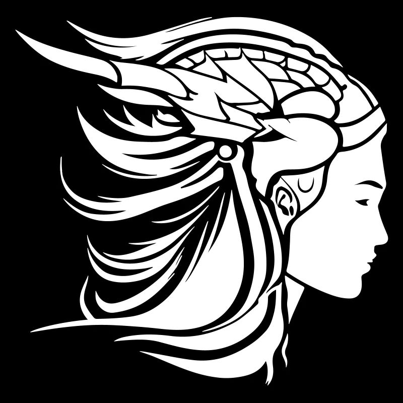 Wikinger Frau Viking Kriegerin