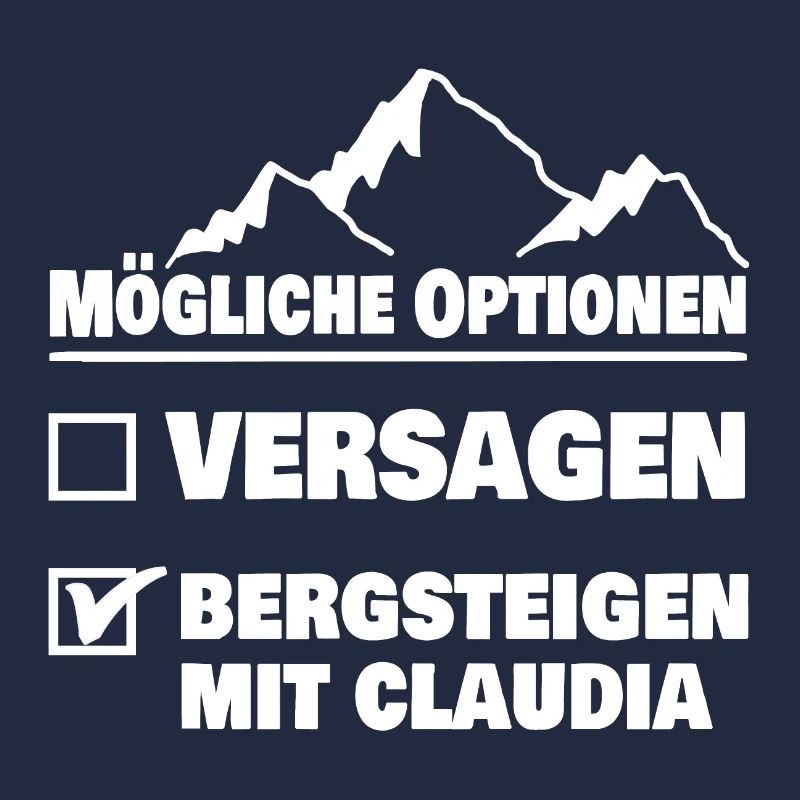 Bergsteigen claudia