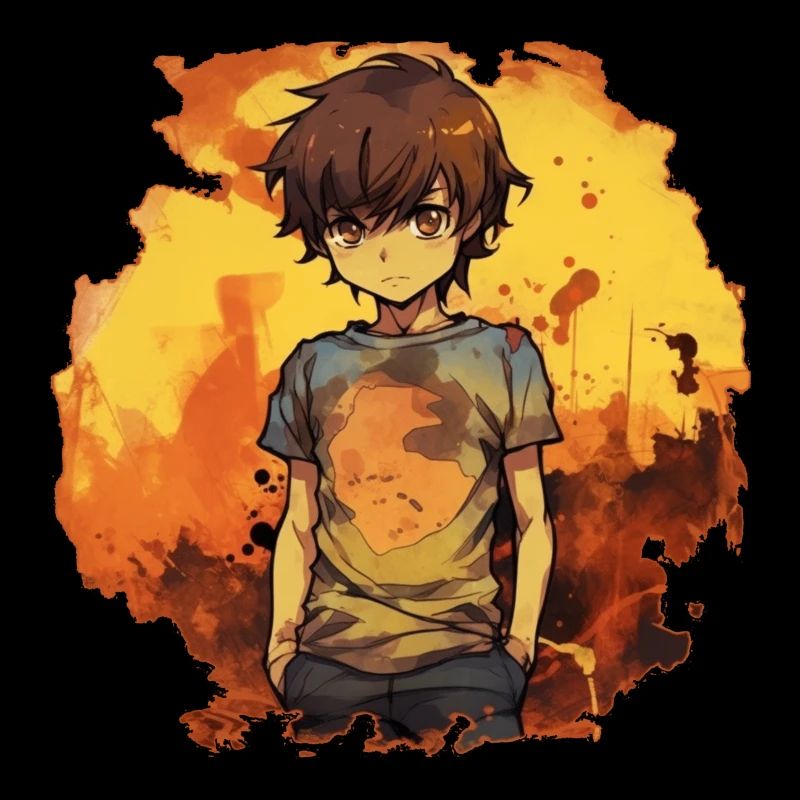 Anime Boy