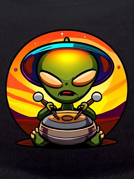 Alien Handpan Player