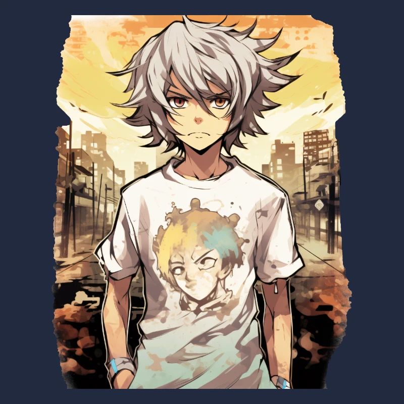 Anime Boy
