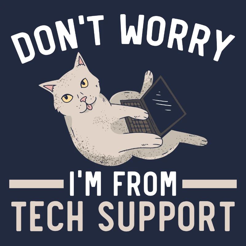 Ne vous inquiétez pas, je suis du support technique