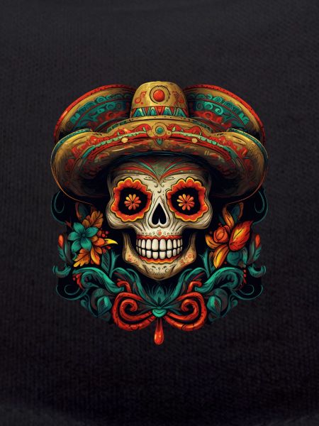 Cinco de Mayo Skull