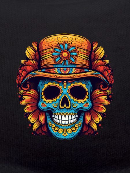 Cinco de Mayo Skull