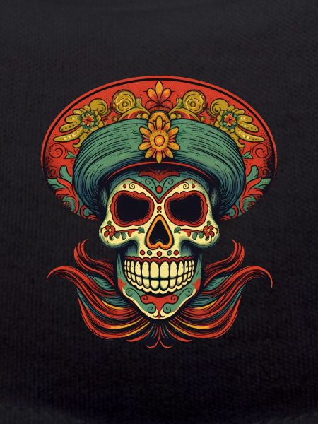 Cinco de Mayo Skull