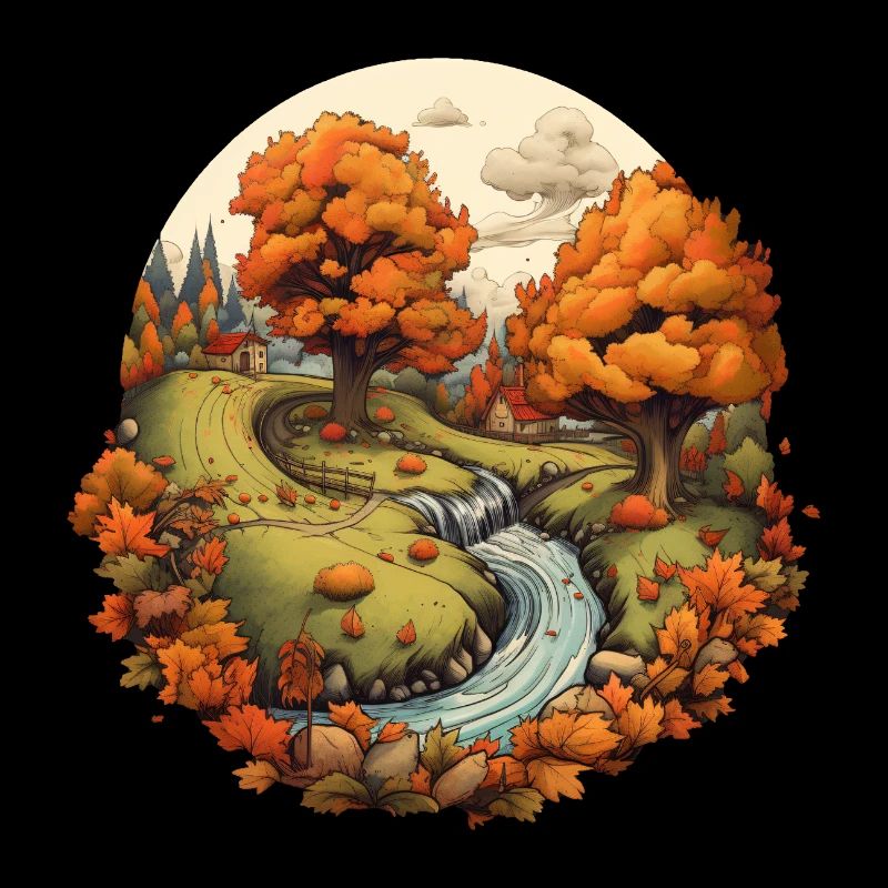 Autumnal landscape