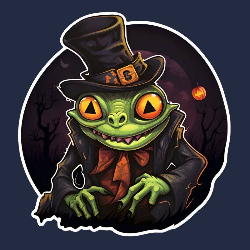 Halloween Frog