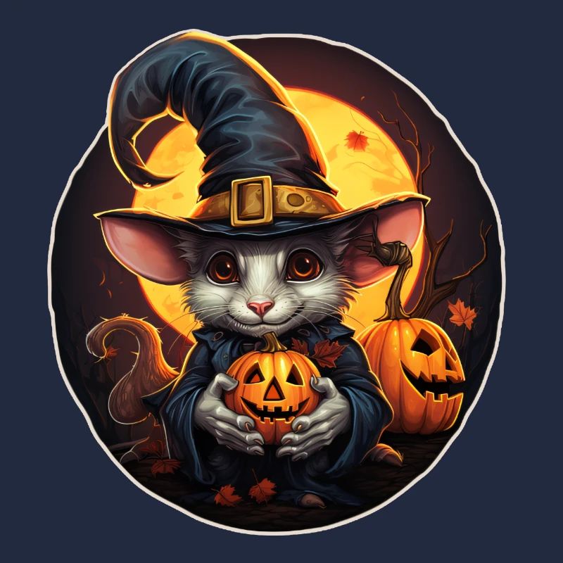 Rat d’Halloween