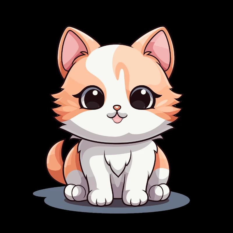 Chat - Style Kawaii