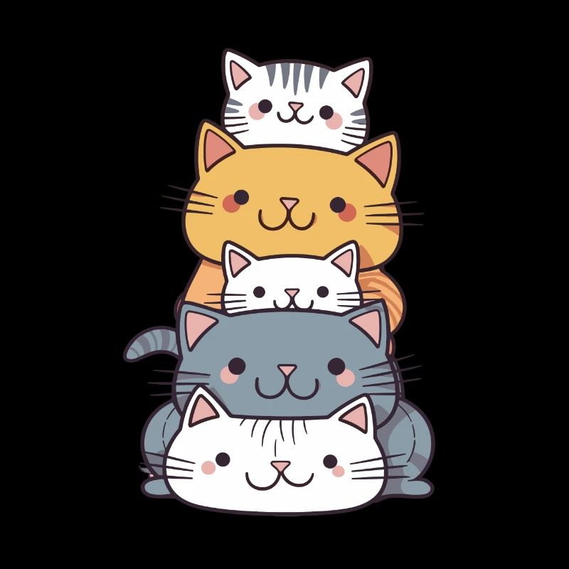 Katze - Kawaii Style