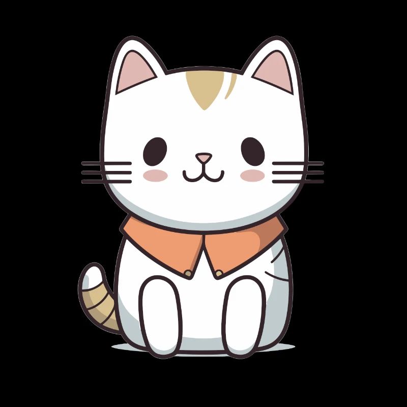 Chat - Style Kawaii