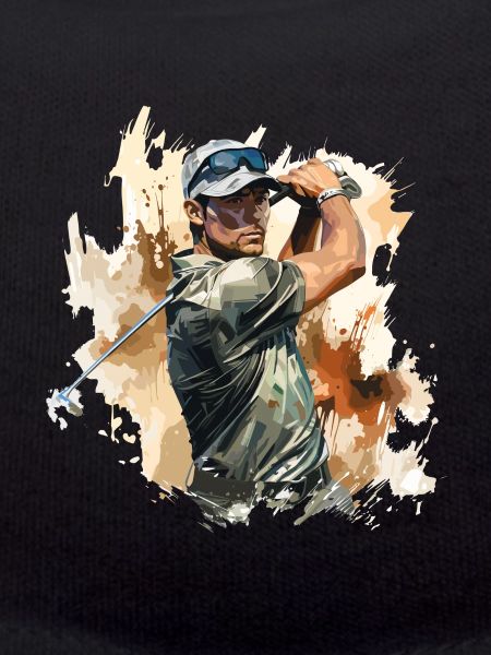 Golf Player - Illustration