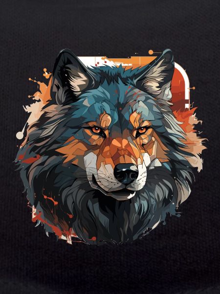 Wolf - Illustration