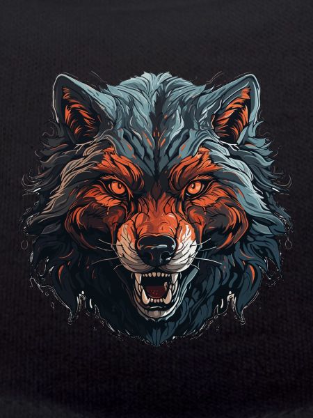 Wolf - Illustration
