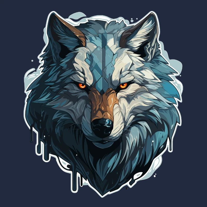 Wolf - Illustration