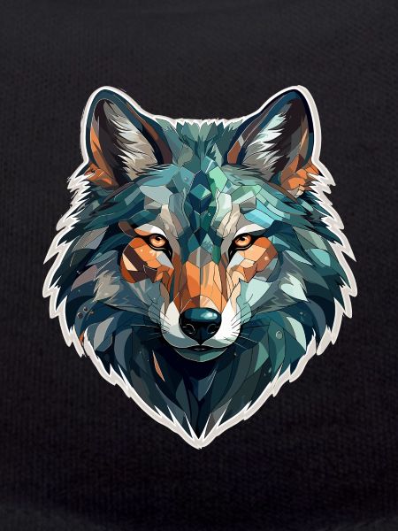 Wolf - Illustration