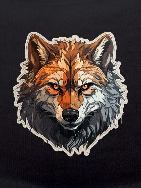 Wolf - Illustration