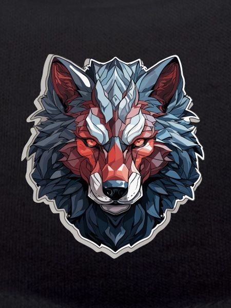 Loup - Illustration