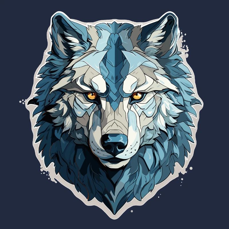 Wolf - Illustration
