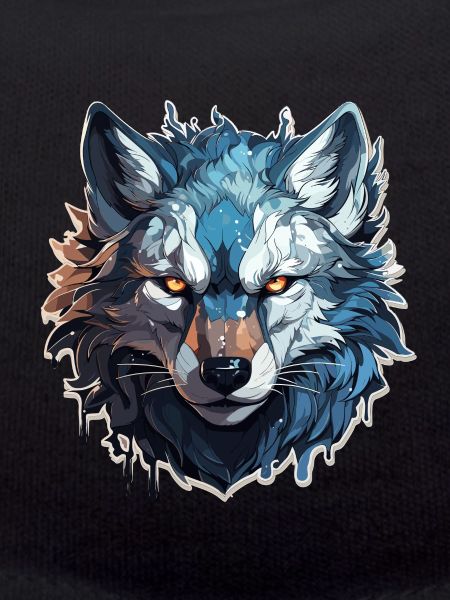 Wolf - Illustration