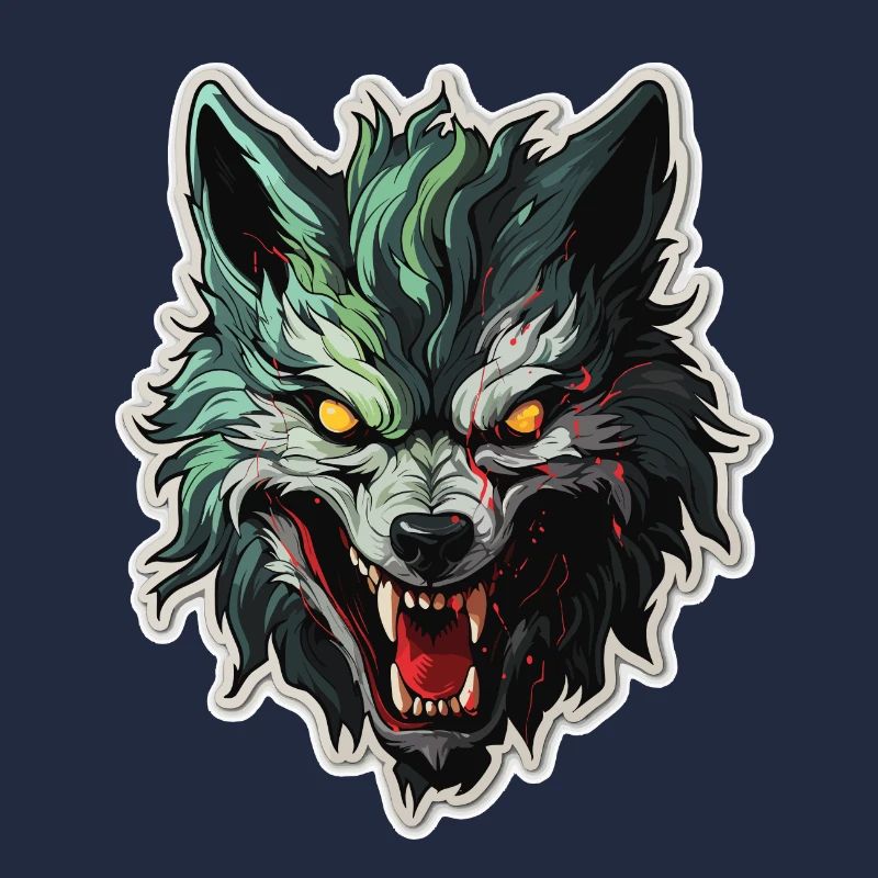 Wolf - Illustration