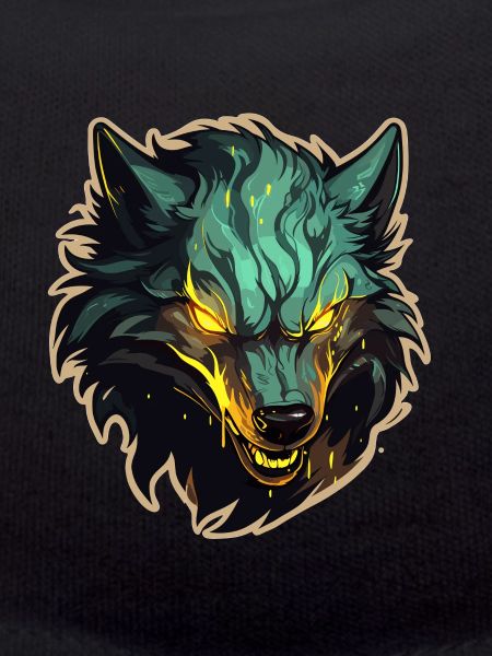 Wolf - Illustration