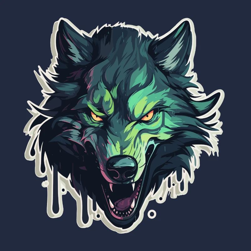 Wolf - Illustration