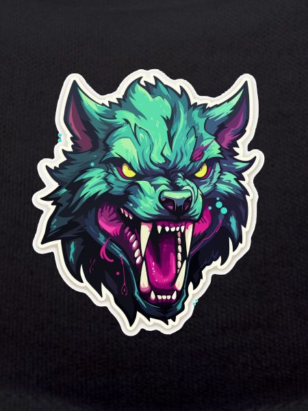 Wolf - Illustration