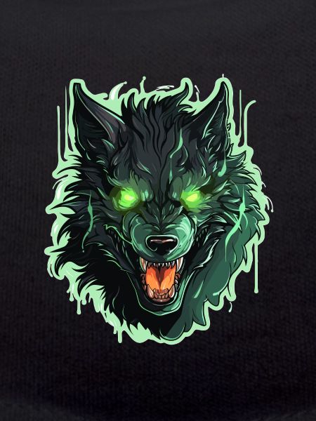 Wolf - Illustration