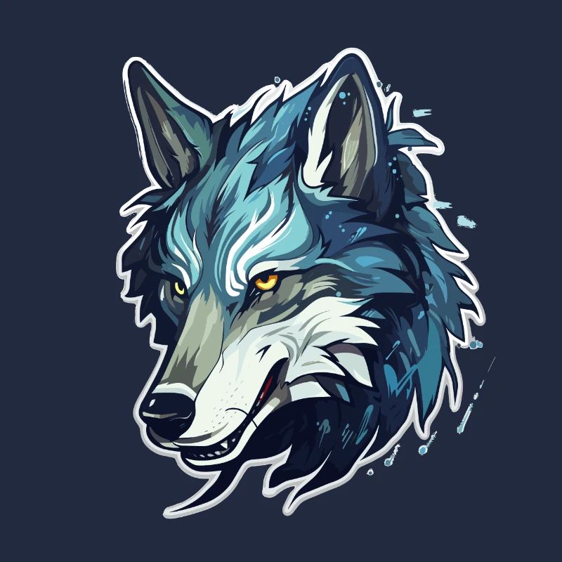 Wolf - Illustration