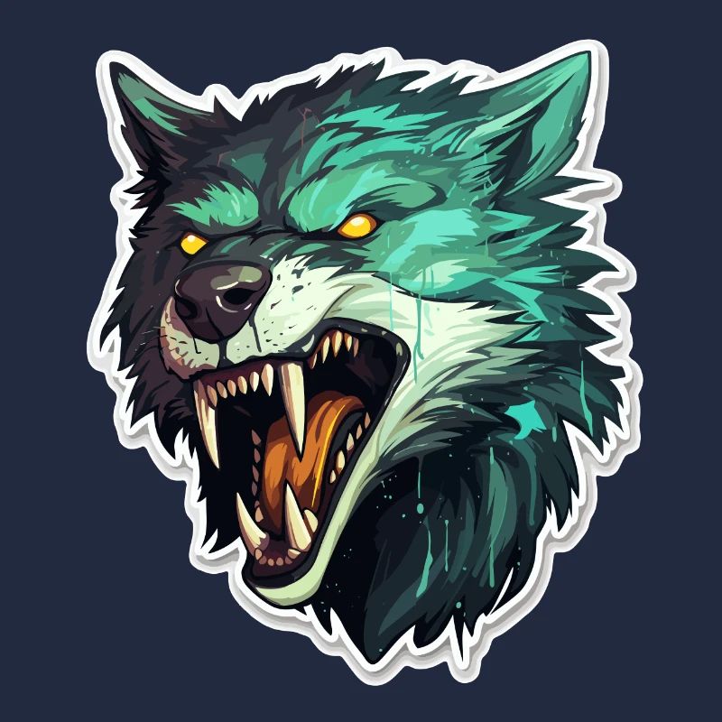 Wolf - Illustration