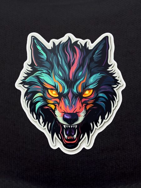 Wolf - Illustration