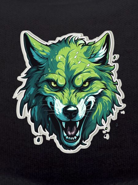 Wolf - Illustration