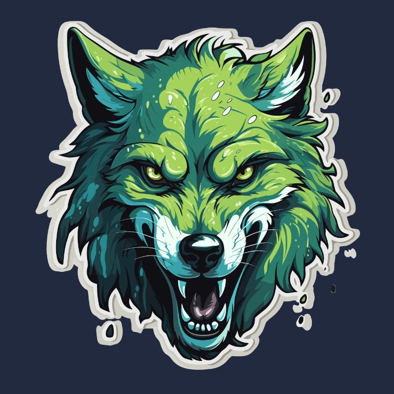 Wolf - Illustration