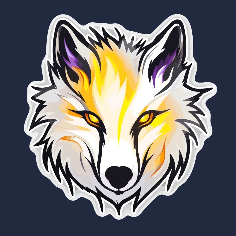 Wolf - Illustration