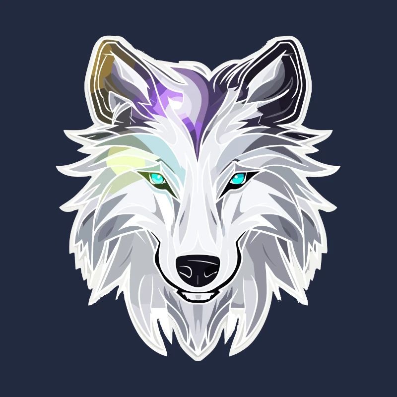 Wolf - Illustration
