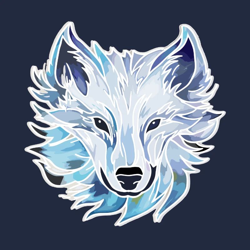 Wolf - Illustration