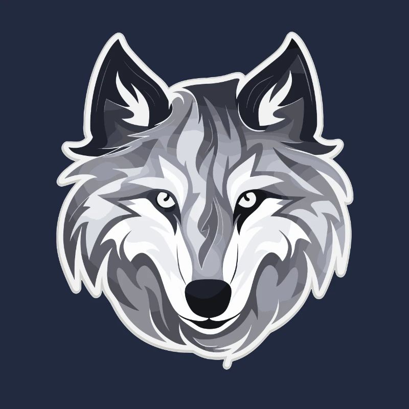 Wolf - Illustration