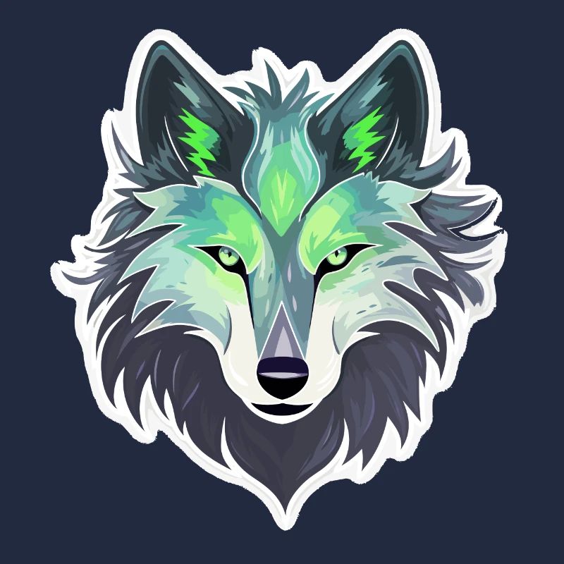 Wolf - Illustration