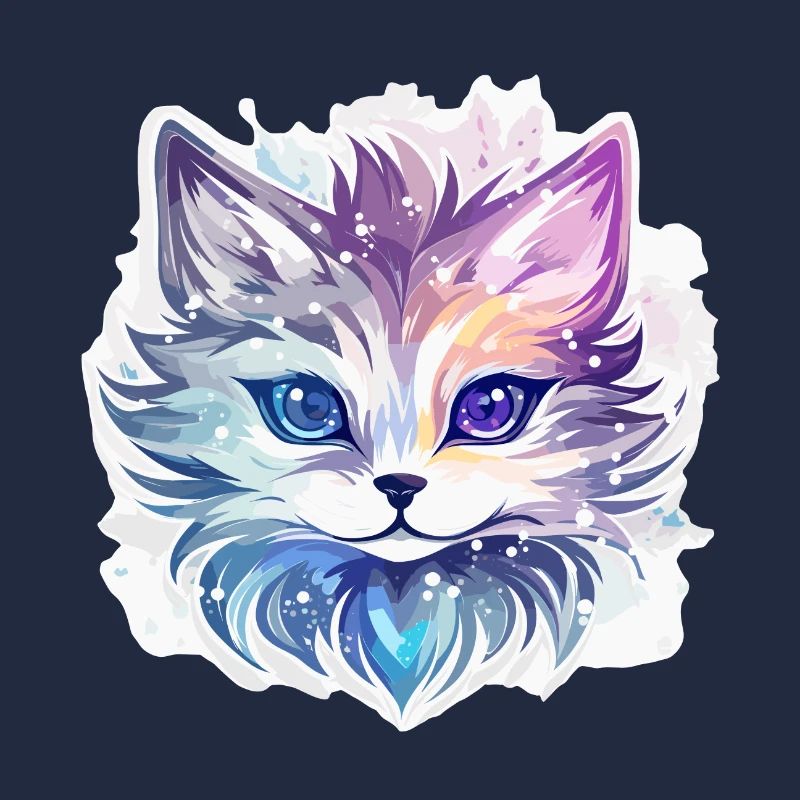 Katze - Illustration
