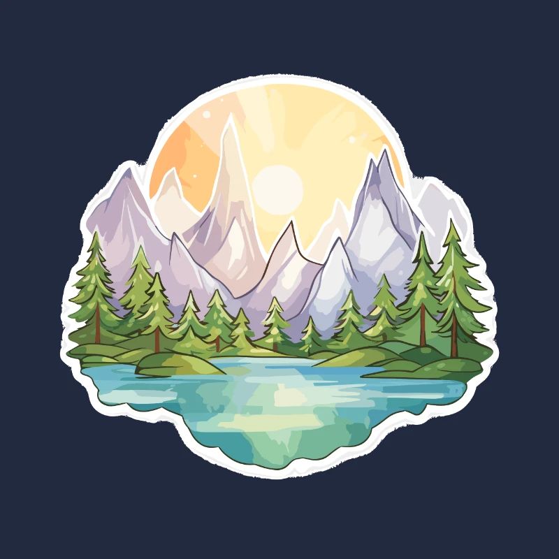 Landscape - Illustration
