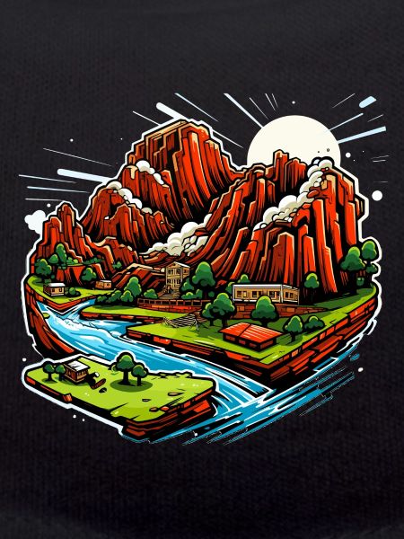 Landschaft - Illustration
