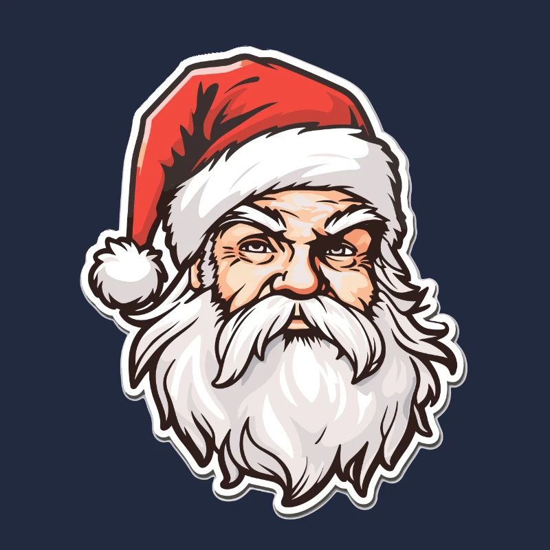 Weihnachtsmann - Illustration