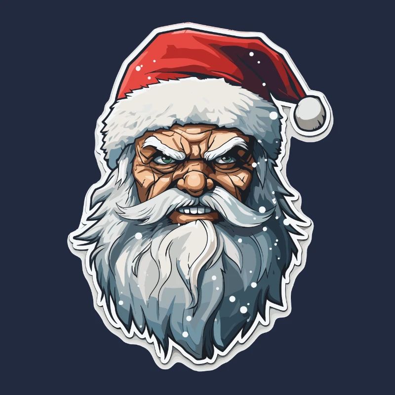 Père Noël - illustration
